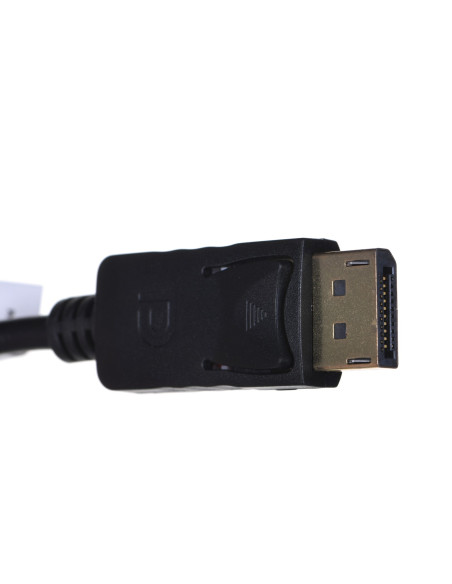 Adapter Lanberg Ad-0007-Bk (Displayport M - Dvi-D F  0,10M  Kolor Czarny)