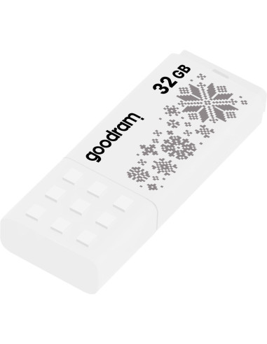 Goodram Flashdrive 32Gb Ume2-Winter White Usb 2.0