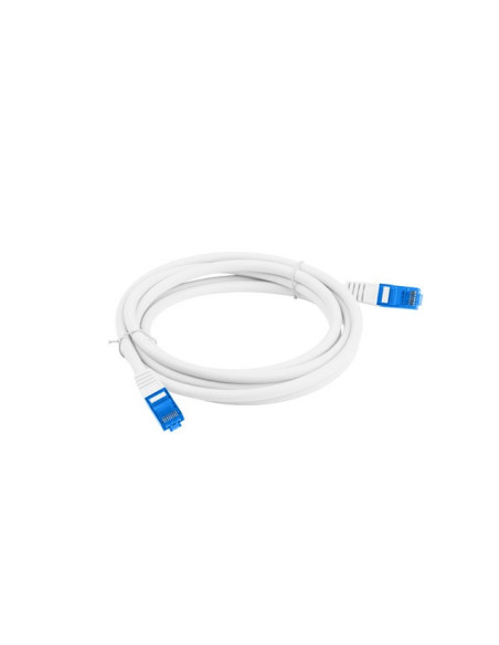 Lanberg Patchcord S/Ftp Kat.6A 5M Szary Lszh Cca (Fluke Passed) Pcf6A-10Cc-0500-S