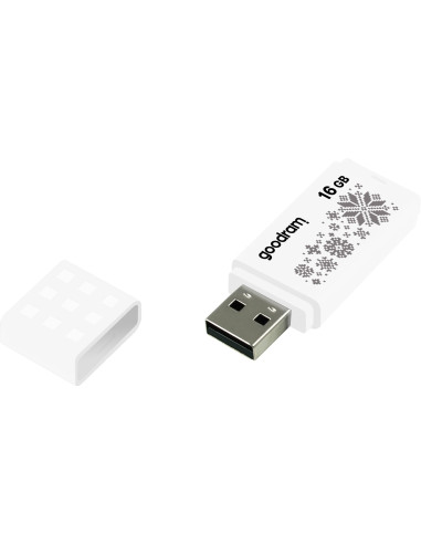 Goodram Flashdrive 16Gb Ume2-Winter White Usb 2.0
