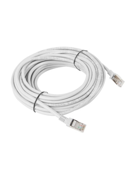 Patchcord Utp Lanberg Pcu5-10Cc-1000-S (Rj45 - Rj45   10M  Utp  Kat. 5E  Kolor Szary)