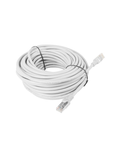 Patchcord Utp Lanberg Pcu5-10Cc-1500-S (Rj45 - Rj45   15M  Utp  Kat. 5E  Kolor Szary)