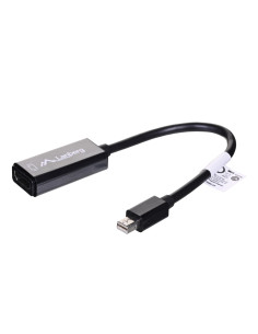 Adapter Lanberg Ad-0005-Bk (Mini Displayport M - Hdmi F  0,20M  Kolor Czarny)