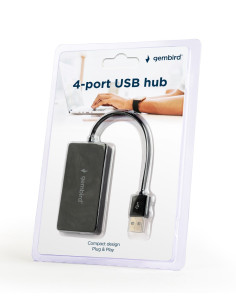 Gembird Hub Usb 2.0 4 Porty Uhb-U2P4-04 2