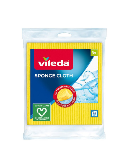 Pucerka Gąbkowa Vileda 3 Szt.