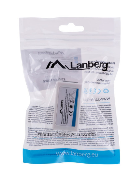Lanberg Złączka Sieciowa Przelotka 2X Rj45 Kat.5E Utp Ad-Rj45-Rj45-Ou5