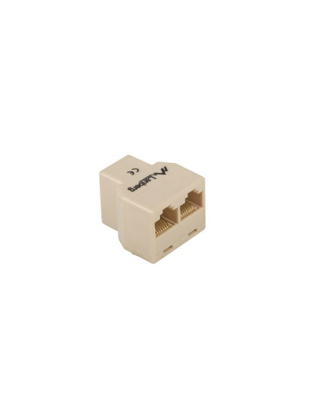 Lanberg Złączka Sieciowa Rj45 -  2X Rj45 Ad-Rj45-2Rj45-Ou
