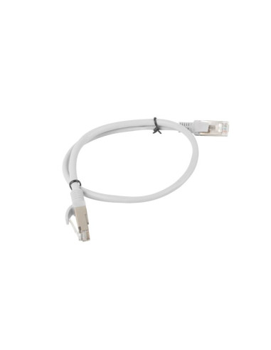 Patchcord Utp Lanberg Pcu5-10Cc-0050-S (Rj45 - Rj45   0,50M  Utp  Kat. 5E  Kolor Szary)