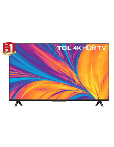 Telewizor Tcl 43P637 Lcd 43'' 4K Ultra Hd Google Tv Dolby Audio Dvb-T2 Czarny
