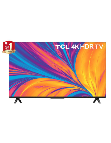 Telewizor Tcl 43P637 Lcd 43'' 4K Ultra Hd Google Tv Dolby Audio Dvb-T2 Czarny