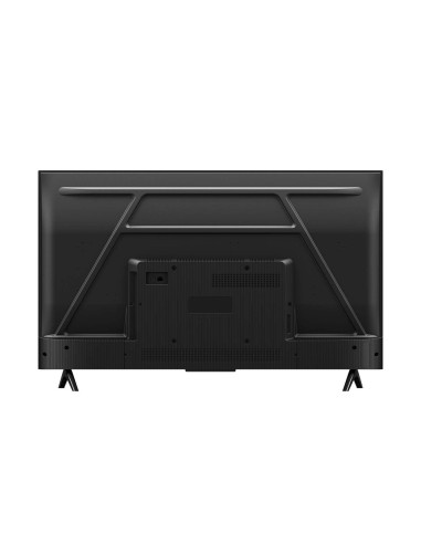 Telewizor Tcl 43P637 Lcd 43'' 4K Ultra Hd Google Tv Dolby Audio Dvb-T2 Czarny