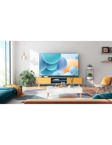 Telewizor Tcl 43P637 Lcd 43'' 4K Ultra Hd Google Tv Dolby Audio Dvb-T2 Czarny