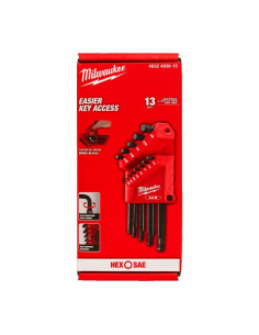 Klucz Imbus Milwaukee 4932493615 Imperialny Zestaw 13Szt.