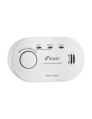 Czujnik Tlenku Węgla K5Co Kidde
