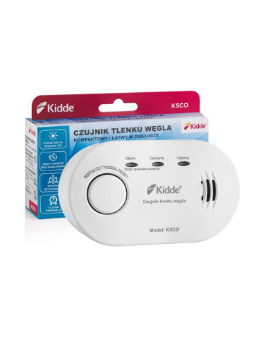 Czujnik Tlenku Węgla K5Co Kidde