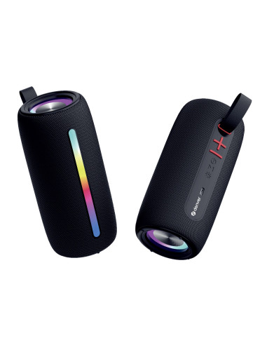 Głośnik Bt Denver Btl-360B Rgb 2X50W Czarny
