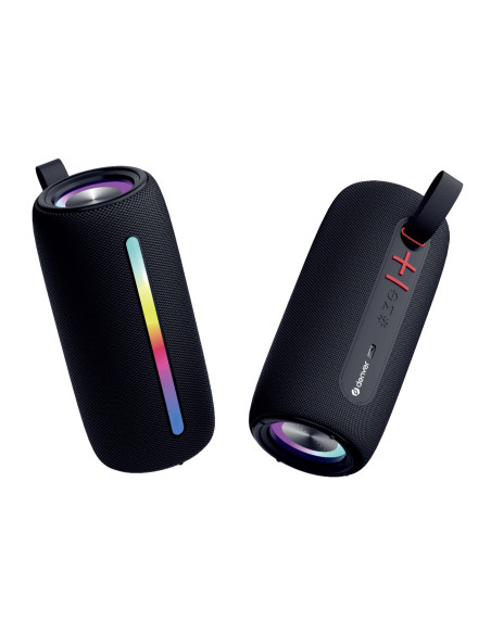 Głośnik Bt Denver Btl-360B Rgb 2X50W Czarny