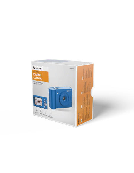 Aparat Cyfrowy Denver Dca-4811Bu 5Mpix Cmos Niebieski