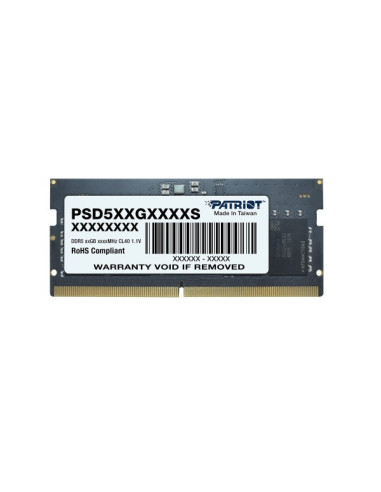 Patriot So-Dimm Ddr5 16Gb 5600Mhz Bulk Hynix Chip