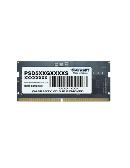 Patriot So-Dimm Ddr5 16Gb 5600Mhz Bulk Hynix Chip