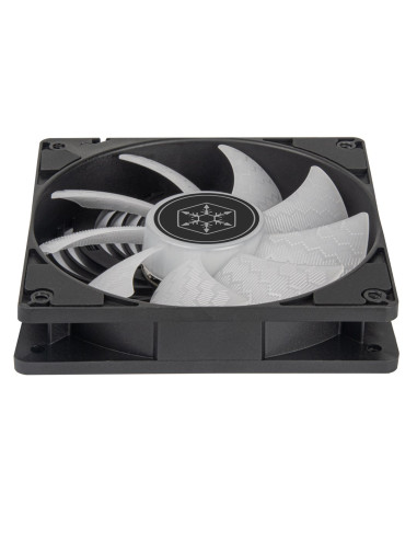 Silverstone Penetrator Obudowa Komputera Chłodnica Powietrza 12 Cm Czarny 1 Szt.