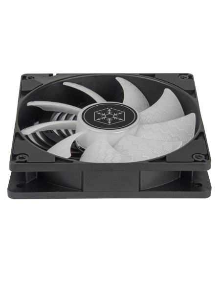 Silverstone Penetrator Obudowa Komputera Chłodnica Powietrza 12 Cm Czarny 1 Szt.
