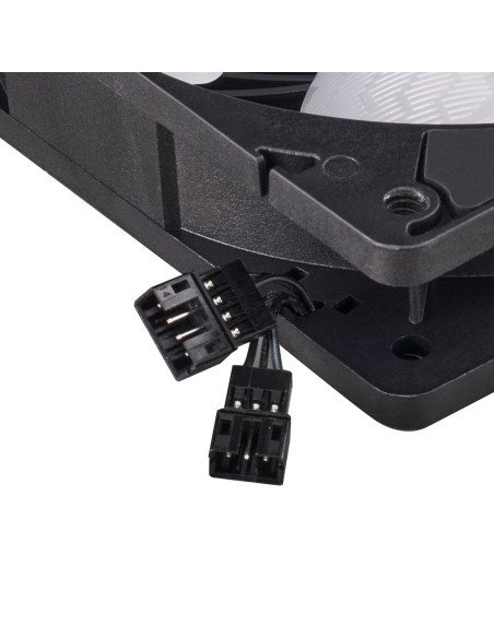 Silverstone Penetrator Obudowa Komputera Chłodnica Powietrza 12 Cm Czarny 1 Szt.