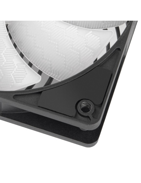 Silverstone Penetrator Obudowa Komputera Chłodnica Powietrza 12 Cm Czarny 1 Szt.