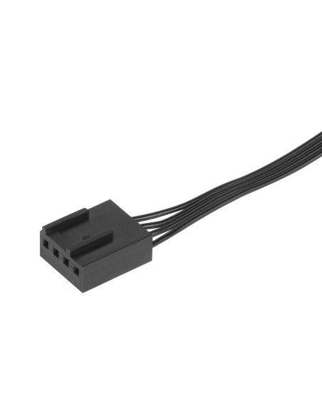 Silverstone Penetrator Obudowa Komputera Chłodnica Powietrza 12 Cm Czarny 1 Szt.