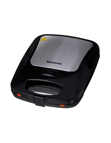 Opiekacz 3 W 1 Ravanson Op-7050 (1200W  Kolor Czarny)