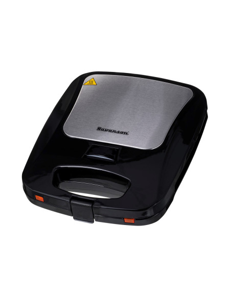Opiekacz 3 W 1 Ravanson Op-7050 (1200W  Kolor Czarny)