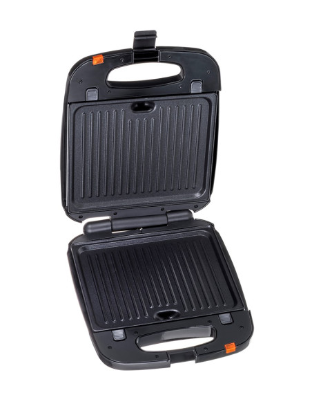 Opiekacz 3 W 1 Ravanson Op-7050 (1200W  Kolor Czarny)