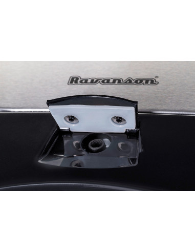 Opiekacz 3 W 1 Ravanson Op-7050 (1200W  Kolor Czarny)