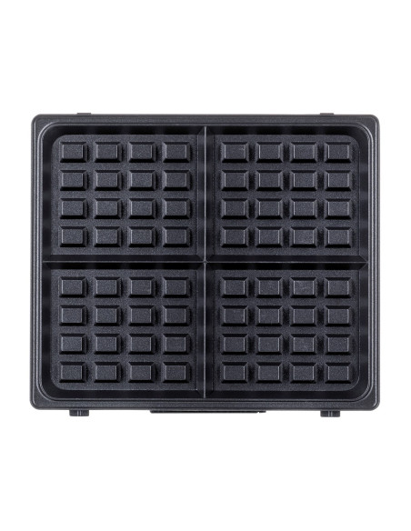 Opiekacz 3 W 1 Ravanson Op-7050 (1200W  Kolor Czarny)