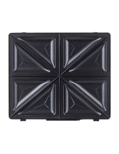 Opiekacz 3 W 1 Ravanson Op-7050 (1200W  Kolor Czarny)