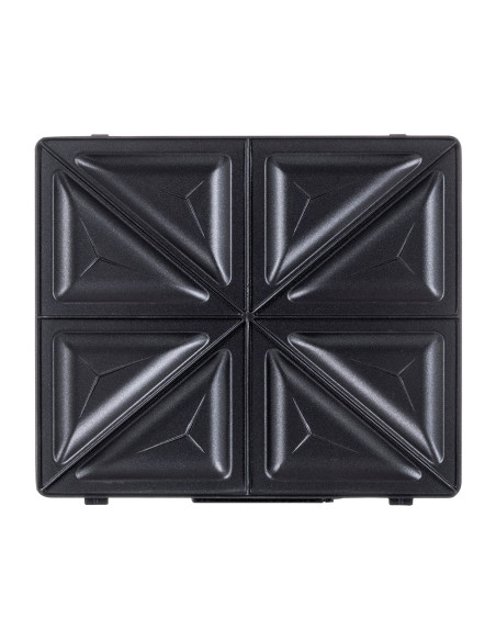 Opiekacz 3 W 1 Ravanson Op-7050 (1200W  Kolor Czarny)