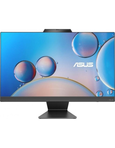 Asus Aio A3402Wvak-Ba015W Core 3 100U 23.8" Fhd Ah 8Gb Ddr5 Ssd512 Intel Graphics Cam720P Win11 Black