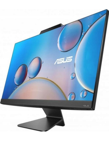 Asus Aio A3402Wvak-Ba015W Core 3 100U 23.8" Fhd Ah 8Gb Ddr5 Ssd512 Intel Graphics Cam720P Win11 Black