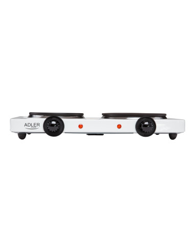 Kuchenka Adler Ad 6504 (2 Pola Grzejne  2250W)