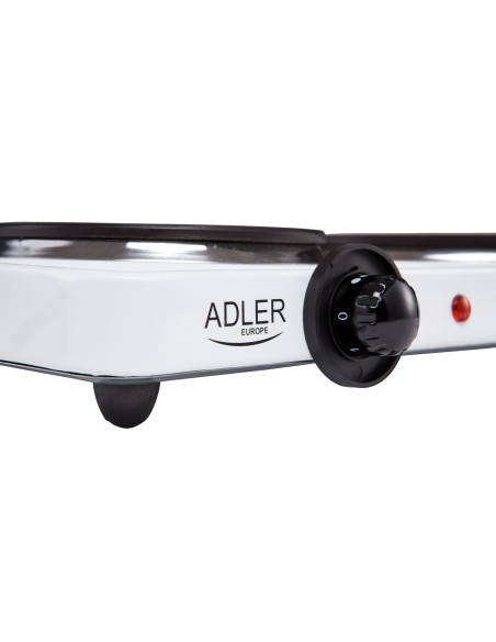 Kuchenka Adler Ad 6504 (2 Pola Grzejne  2250W)