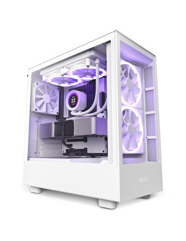Nzxt Obudowa H5 Elite Z Oknem Biała Cc-H51Ew-01