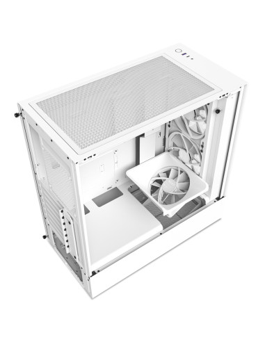 Nzxt Obudowa H5 Elite Z Oknem Biała Cc-H51Ew-01