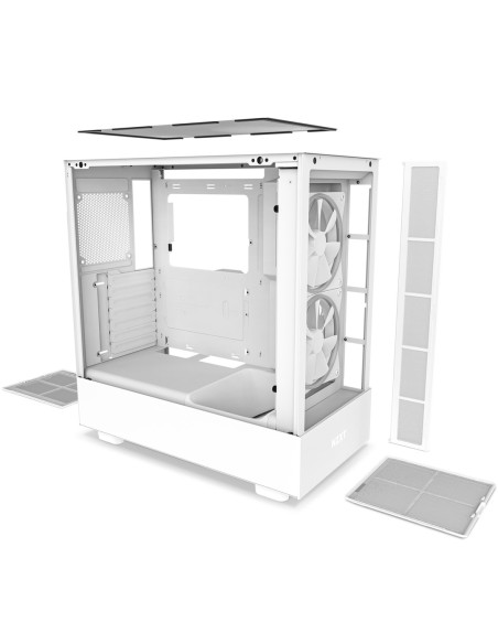 Nzxt Obudowa H5 Elite Z Oknem Biała Cc-H51Ew-01