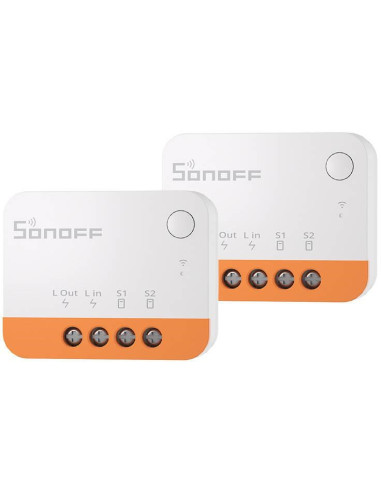 Inteligentny Przełącznik Zigbee Sonoff Zbminil2 2 Szt.