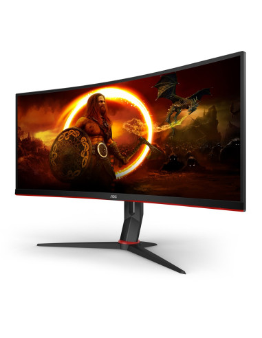 Monitor Aoc Led 34" Cu34G2X/Bk