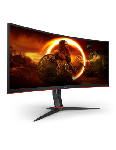 Monitor Aoc Led 34" Cu34G2X/Bk