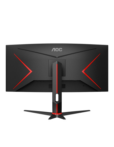 Monitor Aoc Led 34" Cu34G2X/Bk