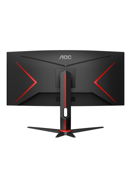 Monitor Aoc Led 34" Cu34G2X/Bk