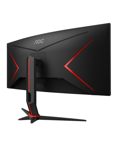 Monitor Aoc Led 34" Cu34G2X/Bk