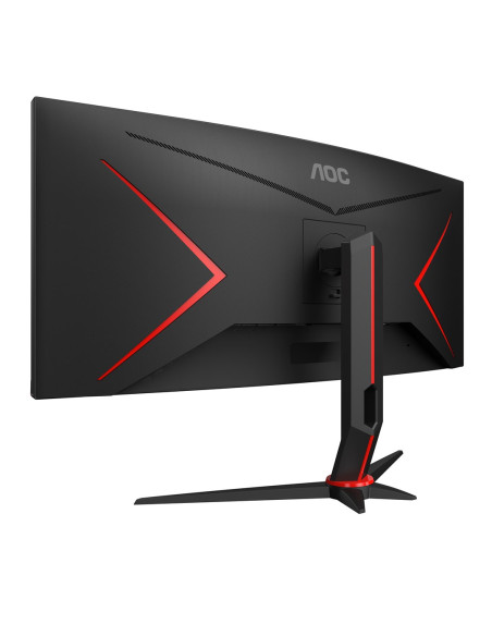 Monitor Aoc Led 34" Cu34G2X/Bk